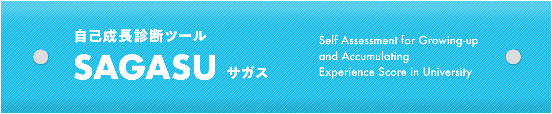 自己成長診断ツール SAGASU